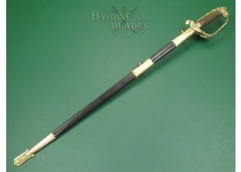 British Crimean War Period Royal Navy Broadsword. #2511008 #4