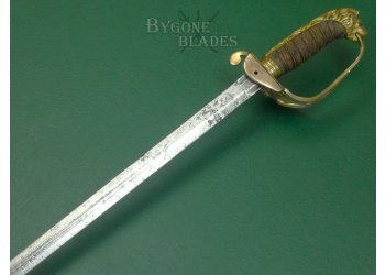British Crimean War Period Royal Navy Broadsword. #2511008 #8
