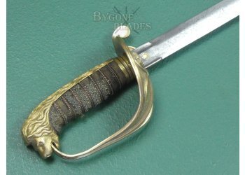 British Crimean War Period Royal Navy Broadsword. #2511008 #9