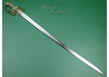 British Early 1845 Pattern Crimean War Period Infantry Officers Sword. #2311015 #5