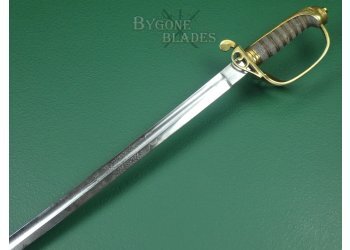 British Early 1845 Pattern Crimean War Period Infantry Officers Sword. #2311015 #8