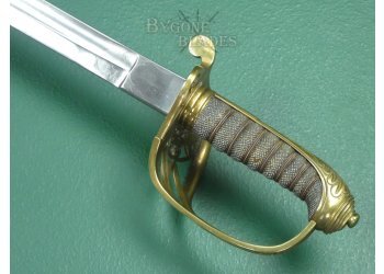 British Early 1845 Pattern Crimean War Period Infantry Officers Sword. #2311015 #10