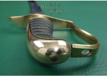 British George III Flank Officer's Sabre. Pre-1803 #11