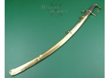 British George III Flank Officer's Sabre. Pre-1803 #4