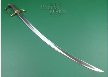 British George III Flank Officer's Sabre. Pre-1803 #5
