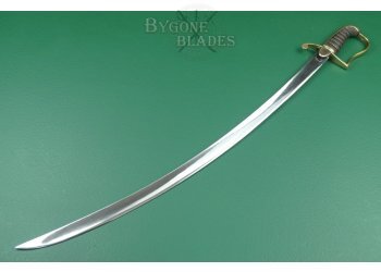 British George III Flank Officer's Sabre. Pre-1803 #6