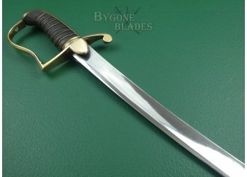 British George III Flank Officer's Sabre. Pre-1803 #7