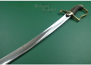 British George III Flank Officer's Sabre. Pre-1803 #8