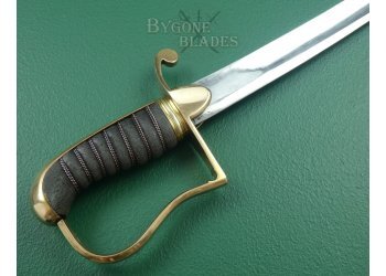 British George III Flank Officer's Sabre. Pre-1803 #9