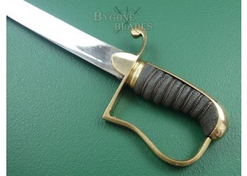 British George III Flank Officer's Sabre. Pre-1803 #10