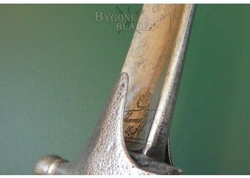 British 18th Century George III Mameluke Sabre.  #13