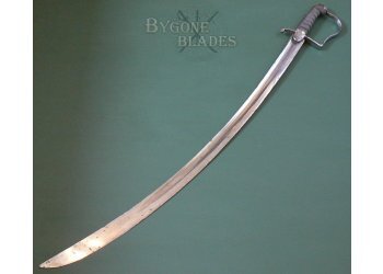 Georgian Light Cavalry Sword