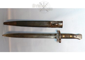 British M1888 Lee Metford Bayonet #3