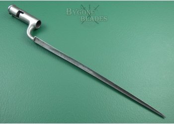 India Pattern Brown Bess Socket Bayonet