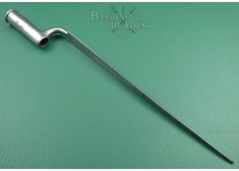 British Napoleonic Wars Indian Land Pattern Brown Bess Socket Bayonet. MAKIN circa 1800 #3