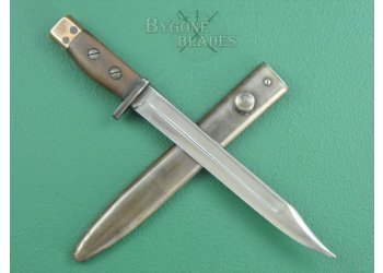 Jungle Carbine fighting knife