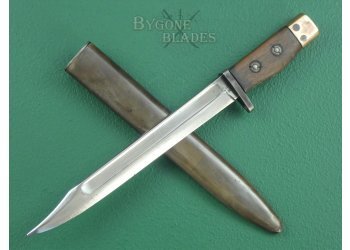 No.5 bayonet trench knife