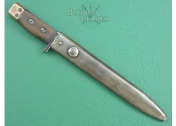 British No.5 Jungle Carbine Bayonet/Fighting Knife Conversion #3