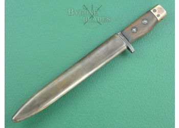 British No.5 Jungle Carbine Bayonet/Fighting Knife Conversion #4
