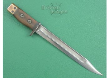 British No.5 Jungle Carbine Bayonet/Fighting Knife Conversion #5
