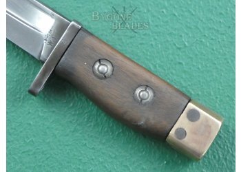 British No.5 Jungle Carbine Bayonet/Fighting Knife Conversion #8