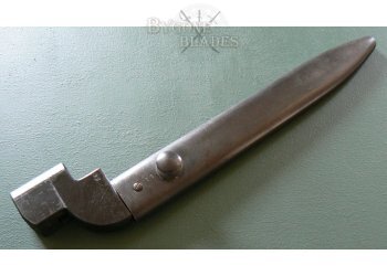 British No.9 Socket Bayonet. Poole Factory 1949 #4