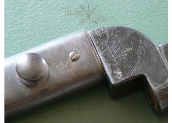 British No.9 Socket Bayonet. Poole Factory 1949 #5