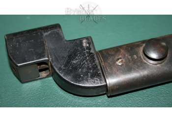 British No.9 Socket Bayonet. Poole Factory 1949 #6