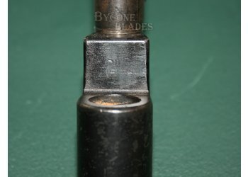 British No.9 Socket Bayonet. Poole Factory 1949 #8