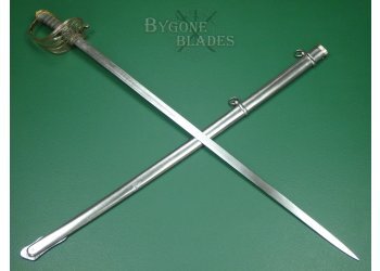 Northumberland Fusiliers presentation sword