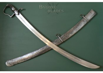 1796 British Cavalry Sabre