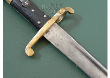 British P1855 Sappers and Miners Lancaster Bayonet #12