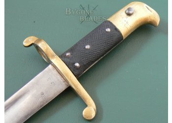 British P1855 Sappers and Miners Lancaster Bayonet #13