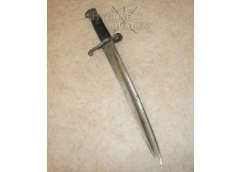 British P1856 Bayonet Adapted for WW1 SMLE Rifle