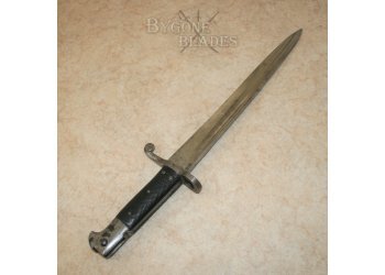 British P1856 Bayonet adapted for WW1 SMLE Rifle #2