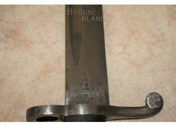 British P1856 Bayonet adapted for WW1 SMLE Rifle #3