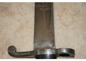 British P1856 Bayonet adapted for WW1 SMLE Rifle #4