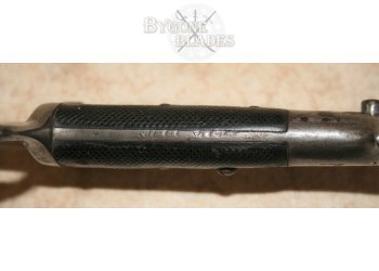 British P1856 Bayonet adapted for WW1 SMLE Rifle #10