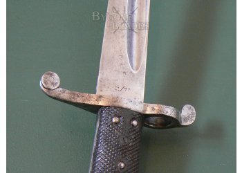 British P1860 Martini Henry Yataghan Sword Bayonet #10