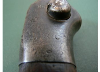 British P1907 First Pattern Hooked Quillon Bayonet. Enfield 1912. #12