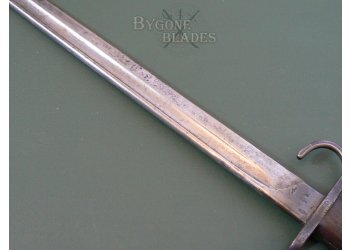 British P1907 First Pattern Hooked Quillon Bayonet. Enfield 1912. #15