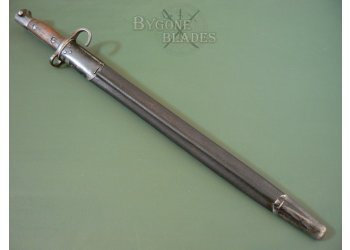British P1907 First Pattern Hooked Quillon Bayonet. Enfield 1912. #20