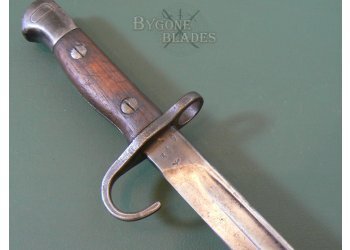 British WW1 Hooked Quillon Bayonet