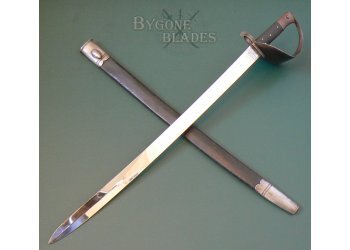 British 1859 Naval Cutlass Bayonet