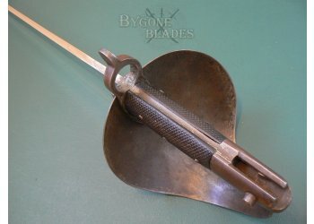 British Pattern 1859 MkII Naval Cutlass Bayonet #11