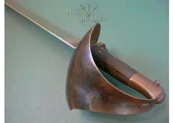 British Pattern 1859 MkII Naval Cutlass Bayonet #12