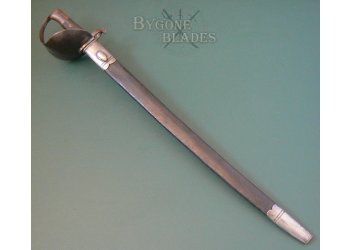 British Victorian Naval Cutlass