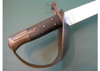 British Pattern 1859 MkII Naval Cutlass Bayonet #9