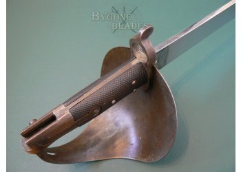 British Pattern 1859 MkII Naval Cutlass Bayonet #10