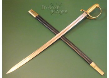 British Thames River Police Hanger Short Sword #2